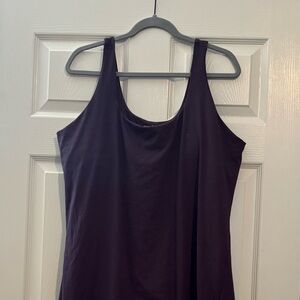 Old Navy Purple Mini Athletic Dress
